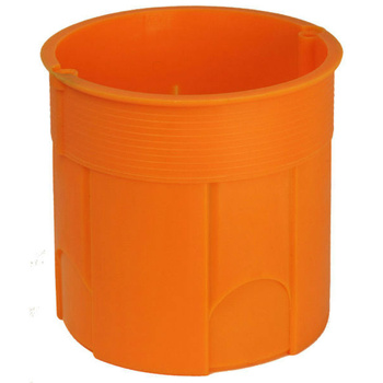 Puszka podtynkowa głęboka 1-krotna 60mm SIMET 33033008