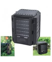 Kompostownik 1 komorowy czarny  380L Compogreen IKL380C-S411