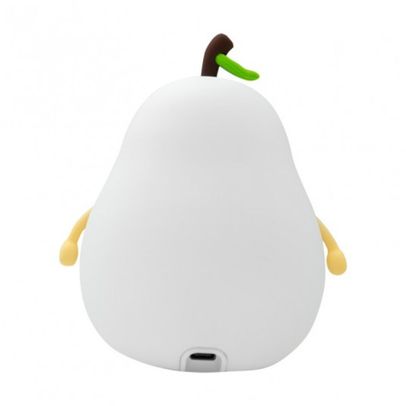Lampka nocna dziecięca LED 1W gruszka RGB MW20542