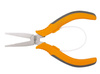 Szczypce precyzyjne płaskie izolowane 130 mm NEO 01-105