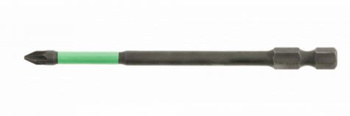 Bit udarowy długi PZ2 100 mm 2 szt. Hogert HT1S685