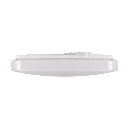 Plafon kawdratowy biały URANIA LED D 12W 1320lm 4000K IP44 Strühm 03918 