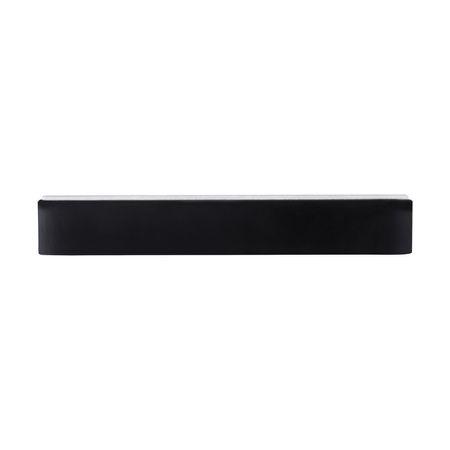 Plafon kawdratowy czarny TOTEM LED D 16W 1490lm 4000K IP20 03929 Strühm