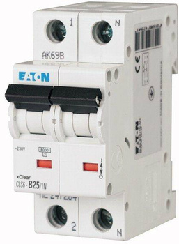 Wyłącznik nadprądowy 2P C 6A CLS6-C6-DP Eaton 270451