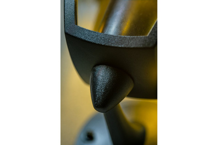 Oprawa ogrodowa kinkiet prosty górny czarna MARINA-AU 20W E27 IP54 GTV OS-MARINAUA-00