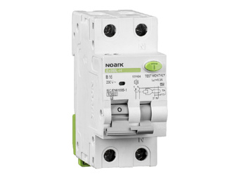 Wyłączniki różnicowoprądowe 1P+N B 16A 30mA  Ex9BL-H Noark 107384