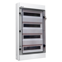 Rozdzielnia natynkowa modułowa 75-mod IP65 biała RH-72/4Z 36.174