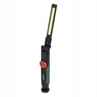 Latarka warsztatowa LED COB 5W 600lm 1500mAh składana VIRONE WL-13