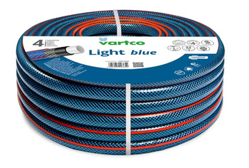 Wąż ogrodowy 4-warstwowy 1/2" 20m LIGHT BLUE AGAPLAST 1008120020
