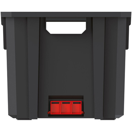 Kosz modułowy uniwersalny czarny X-Block PRO KXB604030C-S411