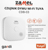 Czujnik dymu bateryjny Wi-Fi Tuya CDB-03 Zamel GAR10000079