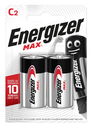 Bateria alkaiczna LR14 / C Energizer opk=2szt
