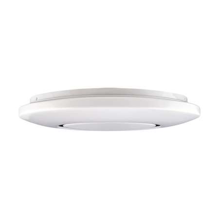 Plafon okrągły biały RINGE LED 16W 1660lm 4000K IP44 Ideus 03282 