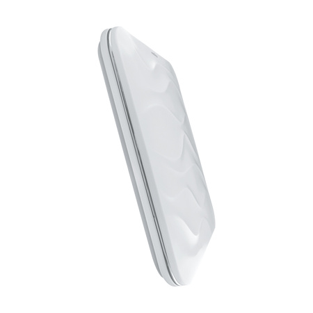Plafon kwadratowy biały ALEX LED C 24W 1680lm 4000K IP44 03564 Strühm