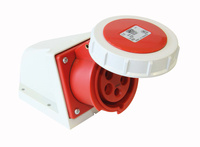 Gniazdo stałe siłowe 16A 5P 400V IP67 PCE 1152-6
