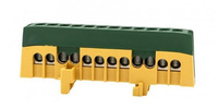 Listwa ochronna 12-mod 12x16 mm2 żółto zielona ZPI F-Elektro F2.0392
