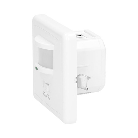 Czujnik ruchu podtynkowy biały 1200W 160st IP20 Orno OR-CR-205