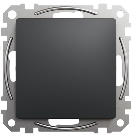Zaślepka czarny antracyt Sedna Design&Elements SDD114904 Schneider