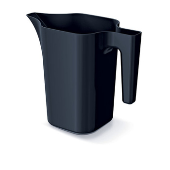 Konewka balkonowa nowoczesna antracyt 1,8 L Jug IKJ2-S433