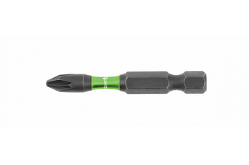 Końcówka wkrętakowa udarowa PZ0 50mm 2szt. Hogert HT1S155