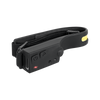 Latarka czołowa opaska akumulatorowa (5W COB+ 3W Led) Lechpol