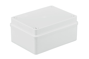 Puszka natynkowa hermetyczna biała IP65 150x110x70 PAWBOL S-BOX 316B