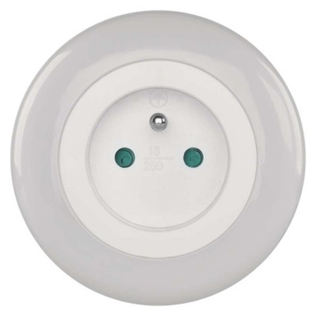 Lampka nocna LED do gniazdka 230V z czujnikiem zmierzchu P3320