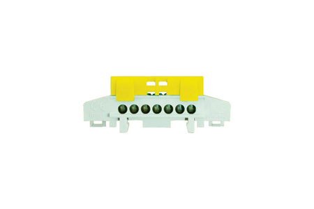 Listwa zaciskowa 7-torowa LZ 7/ZO IP20 Pawbol E.4174