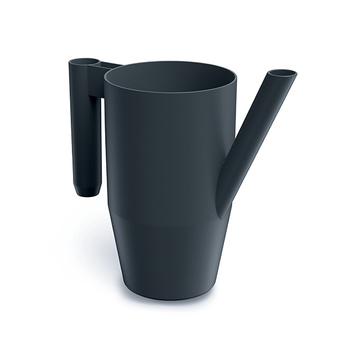 Konewka antracytowa na taras Ibis Psosperplast IKI2-S433