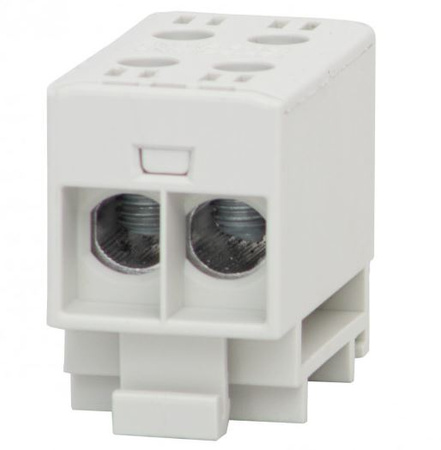 Złączka szynowa 2-torowa 2 x 2 x 35mm2  Al/Cu szara ZU F-Elektro F2.0293