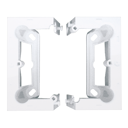 Puszka natynkowa pojedyncza składana 40 mm biała SIMON10 CSC/11 Kontakt-Simon