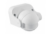 Mikrofalowy czujnik ruchu biały zasięg 1-8m CM-1 1200W 240V 180st GTV AE-CM1000-00