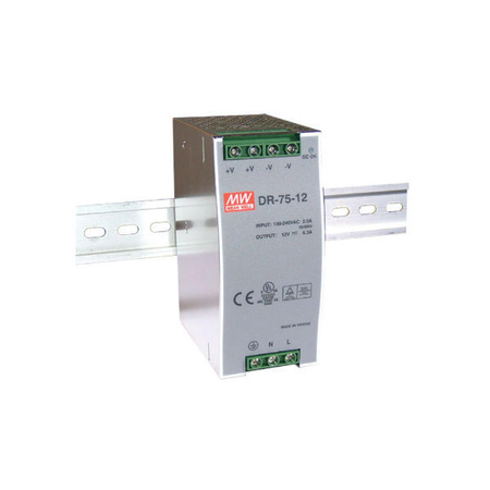 Zasilacz Impulsowy DIN DR-75W (85-264V) 24V