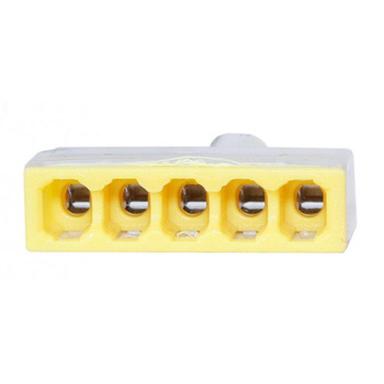 Szybkozłączka instalacyjna do drutu 5 x 2,5 mm2 F-elektro F2.0076