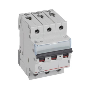 Wyłącznik nadprądowy 3P B 25A TX3 Legrand 403404