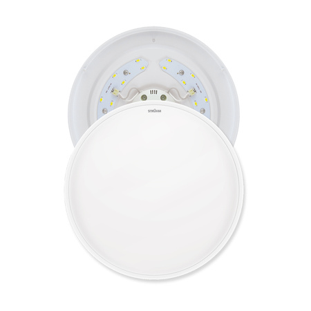 Plafon okrągły biały SOLA LED C 16W 1390lm 4000K IP44 Ideus 02784 