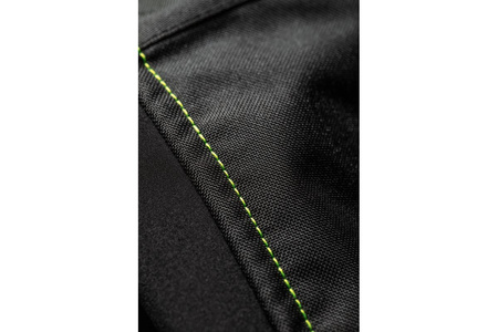 Spodnie ostrzegawcze softshell pomarańczowe L (52) TRAUN HT5K338-L Hogert
