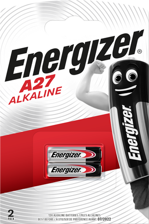 Bateria alkaiczna A27 Energizer op=2szt