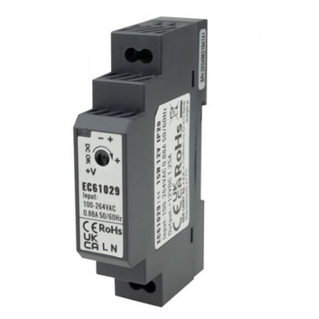 Zasilacz na szynę DIN 12V 15W PREMIUM Eco Light EC61029