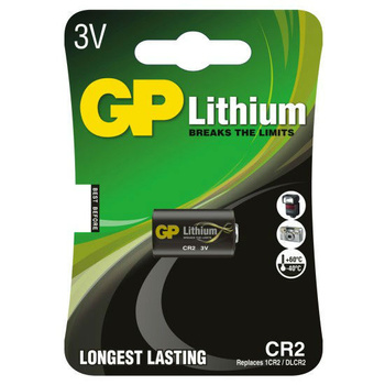 Bateria alkaiczna CR2 3V aparat fotograficzny GP-Battery
