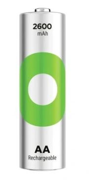 Akumulatory LR06 / AA 2600mAh ReCyko GP-Battery opk=4szt.