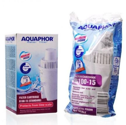 Wkład filtrujący do dzbanka B15 (B100-15) 1 szt. Aquaphor 