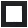 Ramka 1-krotna czarna NILOE STEP 863591 Legrand