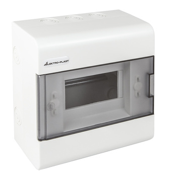 Rozdzielnia natynkowa modułowa 1 x 6-mod IP40 SRn 1.1 Elektro-Plast