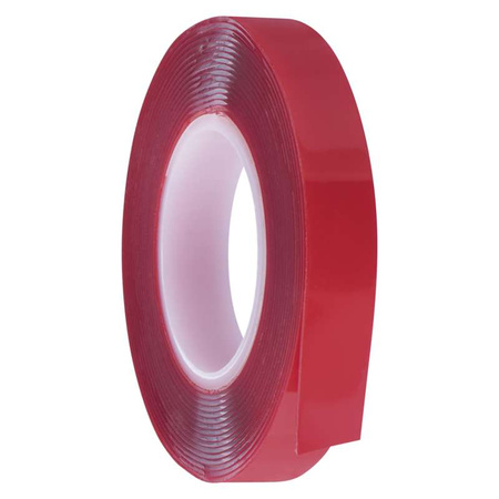 Akrylowa taśma dwustronna 12mm / 3m Emos F6060 