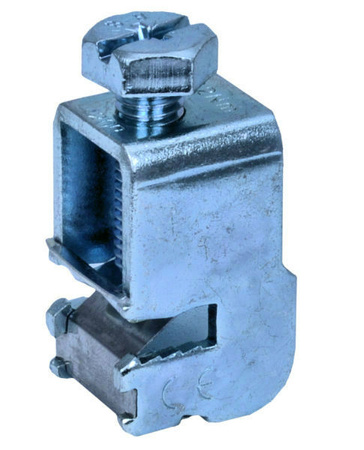 Zacisk do szyn zbiorczych BKS 16-120mm 440A chrom SIMET