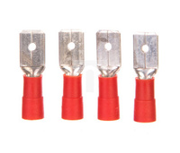 Wsuwka przewodowa miedziane izolowane TSE 6,3-1SN Erko 100szt.