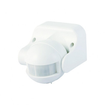 Czujnik ruchu biały natynkowy 180st PIR CP-2B EC20320 ECO