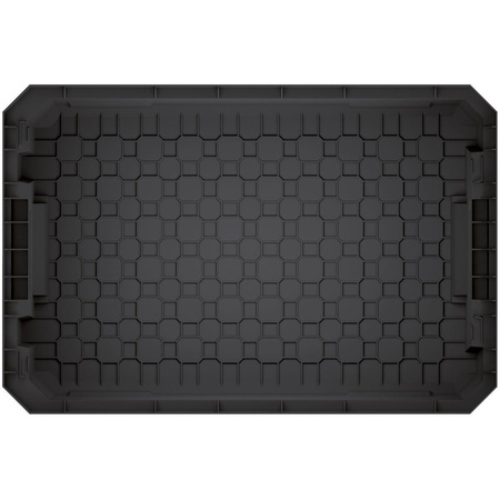 Kosz modułowy uniwersalny czarny X-Block PRO KXB604030C-S411
