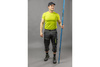T-shirt polibawełniany elastyczny żółty hi-vis XL (54) GRATZ HT5K954-XL Hogert